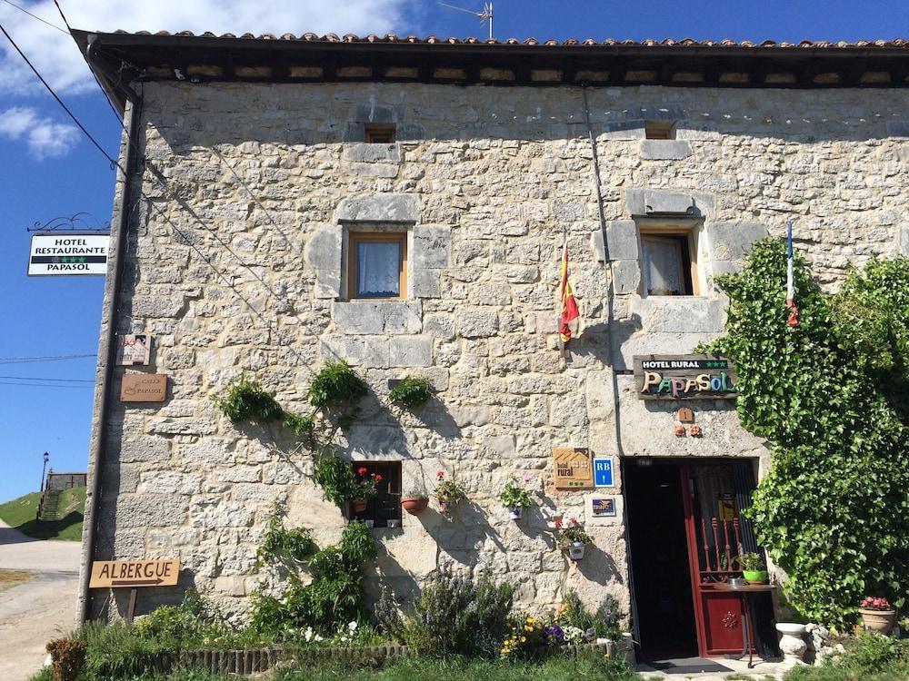Hotel Rural Papasol Atapuerca Dış mekan fotoğraf